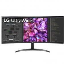 Монітор LG 34" 34WQ60C-B 2xHDMI, DP, Audio, IPS, 3440x1440, 21:9; sRGB 99%, CURVED, HDR10