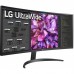 Монітор LG 34" 34WQ60C-B 2xHDMI, DP, Audio, IPS, 3440x1440, 21:9; sRGB 99%, CURVED, HDR10