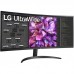 Монітор LG 34" 34WQ60C-B 2xHDMI, DP, Audio, IPS, 3440x1440, 21:9; sRGB 99%, CURVED, HDR10