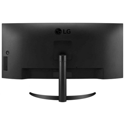 Монітор LG 34" 34WQ60C-B 2xHDMI, DP, Audio, IPS, 3440x1440, 21:9; sRGB 99%, CURVED, HDR10