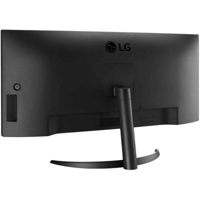 Монітор LG 34" 34WQ60C-B 2xHDMI, DP, Audio, IPS, 3440x1440, 21:9; sRGB 99%, CURVED, HDR10