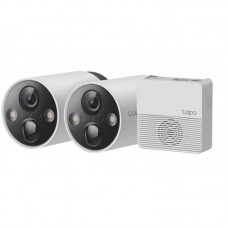 Розумна бездротова система відеоспостереження, система з двома камерами TP-LINK Tapo C420 2MP N300 зовнішня Розумна бездротова система відеоспостереження, система з двома камерами TP-LINK Tapo C420 2MP N300 зовнішня
