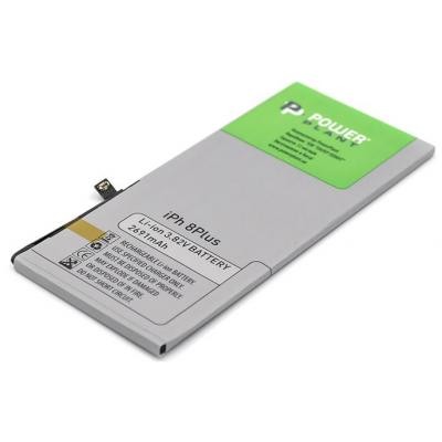 Аккумуляторная батарея для телефона PowerPlant Apple iPhone 8 Plus (616-00367) 2691mAh (SM110032)