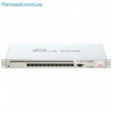 Маршрутизатор Mikrotik ССR1016-12G Маршрутизатор Mikrotik ССR1016-12G