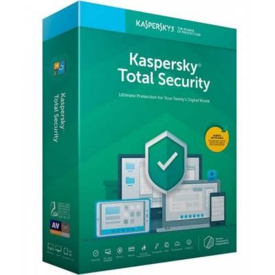 Антивирус Kaspersky Total Security 1 ПК 2 year Renewal License, 1-Account KPM / (KL1949OCADR)