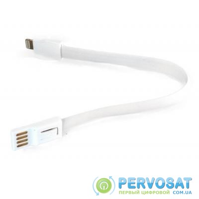 Дата кабель USB 2.0 AM to Lightning 0.18m white EXTRADIGITAL (KBU1789)