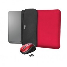 Чохол до ноутбука Trust 15.6" Yvo Mouse & Sleeve Red + mouse (23455) Чохол до ноутбука Trust 15.6" Yvo Mouse & Sleeve Red + mouse (23455)
