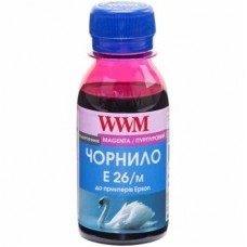 Чорнило WWM Epson XP-600/XP-605/XP-700 100г Magenta (E26/M-2) Чорнило WWM Epson XP-600/XP-605/XP-700 100г Magenta (E26/M-2)