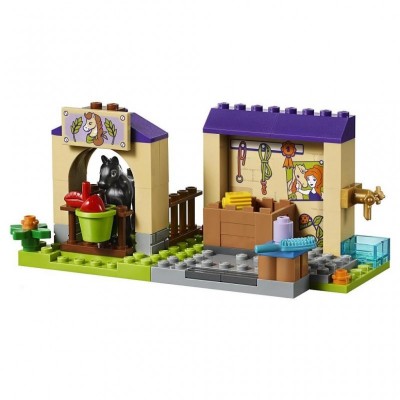 Конструктор LEGO Friends Конюшня для жеребят Мии 118 деталей (41361)