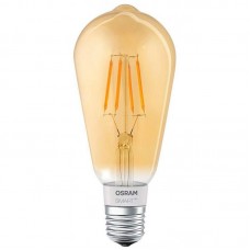 Лампа світлодіодна OSRAM SMART LED Е27 5.5-60W 2700K 220V ST64 FILAMENT GOLD Bluetooth Лампа світлодіодна OSRAM SMART LED Е27 5.5-60W 2700K 220V ST64 FILAMENT GOLD Bluetooth