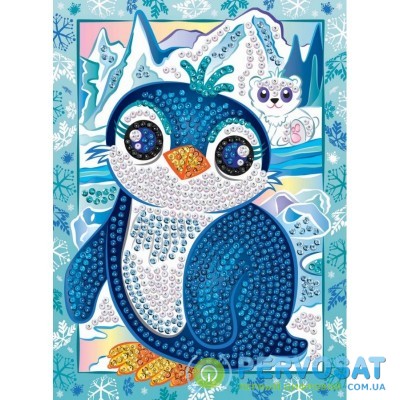 Sequin Art Набор для творчества SMOOGLES Пингвин