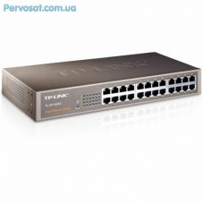 Комутатор мережевий TP-Link TL-SF1024D Комутатор мережевий TP-Link TL-SF1024D