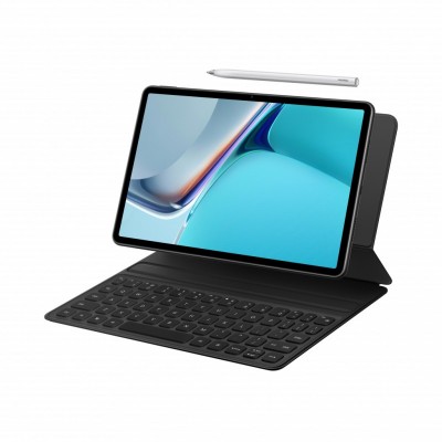 Чехол для планшета Huawei Smart Magnetic (C-Debussy - Keyboard) Dark Gray (55034806)