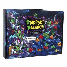 Настільна гра Strateg головоломка Starport Balance (українська мова) (30409) Настільна гра Strateg головоломка Starport Balance (українська мова) (30409)