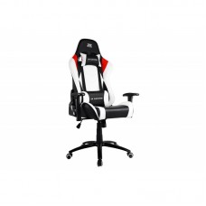 Крісло 2E GAMING BUSHIDO II, ПУ шкіра, 3D-Armrests, чорно-білий Крісло 2E GAMING BUSHIDO II, ПУ шкіра, 3D-Armrests, чорно-білий