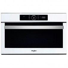 Мікрохвильова піч Whirlpool вбудовувана, 31л, електронне упр., 1000Вт, гриль, дисплей, білий Мікрохвильова піч Whirlpool вбудовувана, 31л, електронне упр., 1000Вт, гриль, дисплей, білий