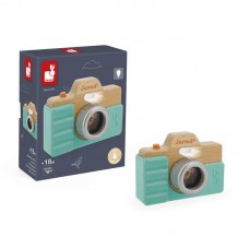 Фотоаппарат Janod зі звуком та спалахом Фотоаппарат Janod зі звуком та спалахом