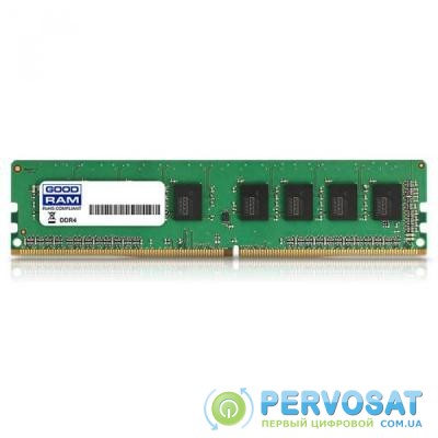 Модуль памяти для компьютера DDR4 4GB 2400 MHz GOODRAM (GR2400D464L17S/4G)