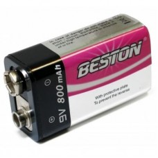 Акумулятор BESTON CR-9V 800mAh Li-ion (AAB1823) Акумулятор BESTON CR-9V 800mAh Li-ion (AAB1823)