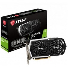 Видеокарта MSI GeForce GTX1660 Ti 6144Mb ARMOR OC (GTX 1660 TI ARMOR 6G OC) Видеокарта MSI GeForce GTX1660 Ti 6144Mb ARMOR OC (GTX 1660 TI ARMOR 6G OC)