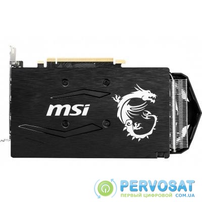 Видеокарта MSI GeForce GTX1660 Ti 6144Mb ARMOR OC (GTX 1660 TI ARMOR 6G OC)