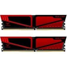 Модуль пам'яті для комп'ютера DDR4 16GB (2x8GB) 3000 MHz T-Force Vulcan Red Team (TLRED416G3000HC16CDC01) Модуль пам'яті для комп'ютера DDR4 16GB (2x8GB) 3000 MHz T-Force Vulcan Red Team (TLRED416G3000HC16CDC01)