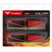 Модуль памяти для компьютера DDR4 16GB (2x8GB) 3000 MHz T-Force Vulcan Red Team (TLRED416G3000HC16CDC01)