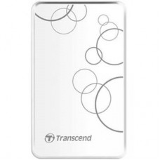 Зовнішній жорсткий диск 2.5" 1TB Transcend (TS1TSJ25A3W) Зовнішній жорсткий диск 2.5" 1TB Transcend (TS1TSJ25A3W)