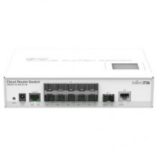 Комутатор мережевий Mikrotik CRS212-1G-10S-1S+IN Комутатор мережевий Mikrotik CRS212-1G-10S-1S+IN