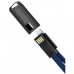 Дата кабель USB 2.0 AM to Lightning 0.22m blue ColorWay (CW-CBUL021-BL)