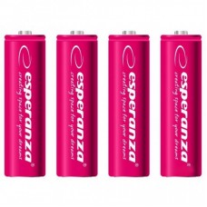 Акумулятор Esperanza AAA 1000mAh Ni-MH * 4 red (EZA102R) Акумулятор Esperanza AAA 1000mAh Ni-MH * 4 red (EZA102R)