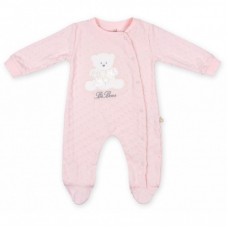 Чоловічок Bibaby з ведмежам (60063-56G-pink) Чоловічок Bibaby з ведмежам (60063-56G-pink)