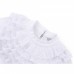 Кофта Breeze с кружевным воротником (9269-128G-white)