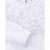 Кофта Breeze з мереживним коміром (9269-128G-white)