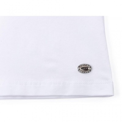 Кофта Breeze з мереживним коміром (9269-128G-white)