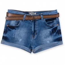 Шорти Breeze з ременем (20063-128G-jeans) Шорти Breeze з ременем (20063-128G-jeans)
