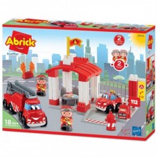 Конструктор Ecoiffier Пожежна станція з фігурками (003014) Конструктор Ecoiffier Пожежна станція з фігурками (003014)