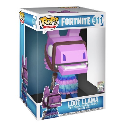 Funko Коллекционная фигурка Funko POP! Vinyl: Games: Fortnite S3: 10&quot; Loot Llama 39049