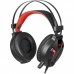 Навушники Redragon Memecoleous Black-Red Vibration (75096)