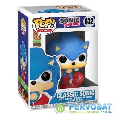 Фігурка Funko POP! Games Sonic 30th Running Sonic 51964