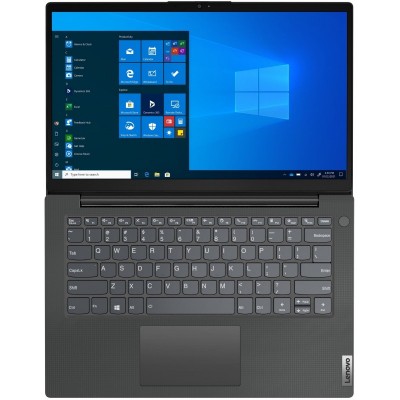 Ноутбук Lenovo V14 14FHD AG/AMD R5 5500U/8/512F/int/DOS/Black