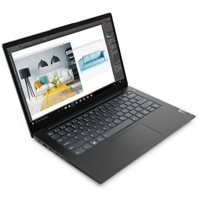 Ноутбук Lenovo V14 14FHD AG/AMD R5 5500U/8/512F/int/DOS/Black