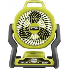 Вентилятор акумуляторний Ryobi ONE+ RF18-0 Whisper 18В 850м куб/год регулювання положення 3 швидкості 1.7кг без АКБ та ЗП