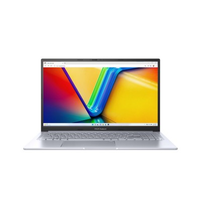 Ноутбук ASUS Vivobook 15X K3504ZA-BQ034 15.6" FHD IPS, Intel i5-1235U, 8GB, F1TB, UMA, NoOS, Сріблястий