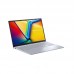 Ноутбук ASUS Vivobook 15X K3504ZA-BQ034 15.6" FHD IPS, Intel i5-1235U, 8GB, F1TB, UMA, NoOS, Сріблястий