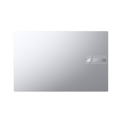 Ноутбук ASUS Vivobook 15X K3504ZA-BQ034 15.6" FHD IPS, Intel i5-1235U, 8GB, F1TB, UMA, NoOS, Сріблястий