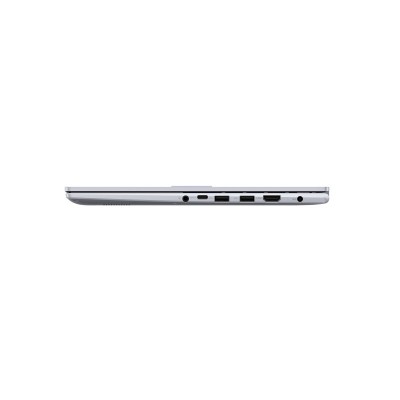 Ноутбук ASUS Vivobook 15X K3504ZA-BQ034 15.6" FHD IPS, Intel i5-1235U, 8GB, F1TB, UMA, NoOS, Сріблястий