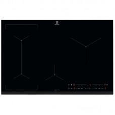 Варильна поверхня Electrolux індукційна, 78см, розширена зона, датчик кипіння, Hob2Hood, чорний Варильна поверхня Electrolux індукційна, 78см, розширена зона, датчик кипіння, Hob2Hood, чорний