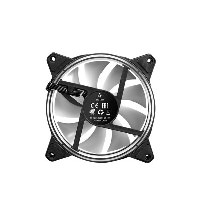 Набір корпусних вентиляторів CHIEFTEC Chieftronic NOVA 3in1 ARGB, 3x120мм, 1600rpm, 4pin PWM+3pin ARGB, 24dBa+Fan HUB+Remote Control