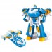 Ігровий набір Super Wings Transforming Aircraft Повітряна База Робот, світло, звук